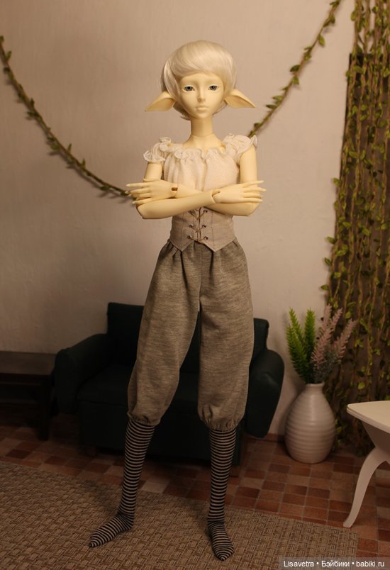 Ещё раз о подвижности: Dream Valley Body B4-37 (50cm)