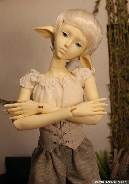 Ещё раз о подвижности: Dream Valley Body B4-37 (50cm) (фото 2)