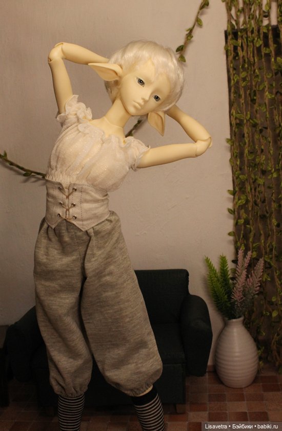 Ещё раз о подвижности: Dream Valley Body B4-37 (50cm)