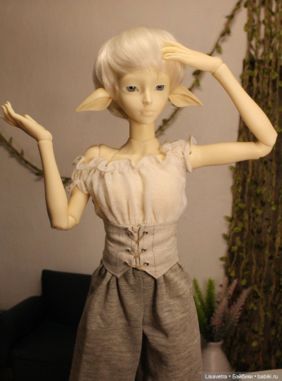 Ещё раз о подвижности: Dream Valley Body B4-37 (50cm) (фото 10)