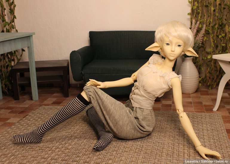 Ещё раз о подвижности: Dream Valley Body B4-37 (50cm)