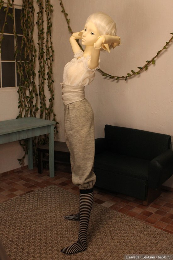 Ещё раз о подвижности: Dream Valley Body B4-37 (50cm)