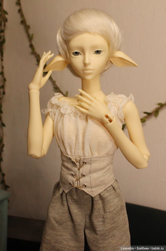 Ещё раз о подвижности: Dream Valley Body B4-37 (50cm) (фото 9)