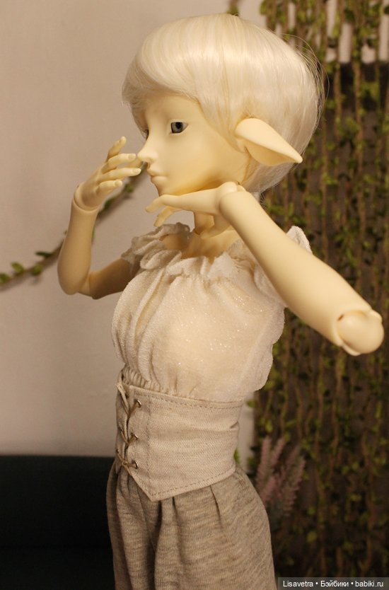 Ещё раз о подвижности: Dream Valley Body B4-37 (50cm)