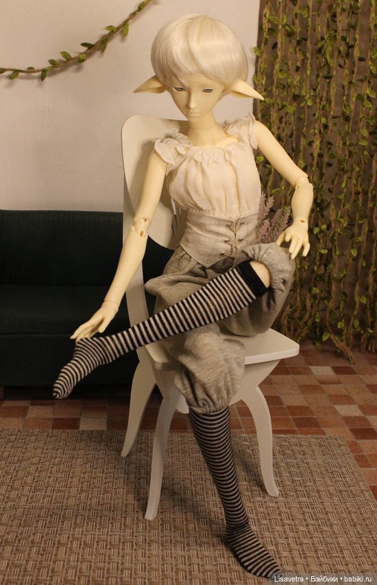 Ещё раз о подвижности: Dream Valley Body B4-37 (50cm)