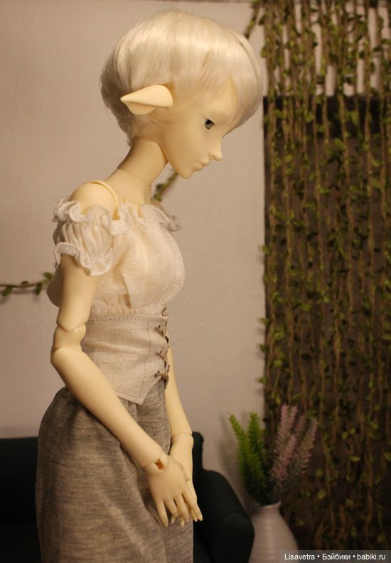 Ещё раз о подвижности: Dream Valley Body B4-37 (50cm)