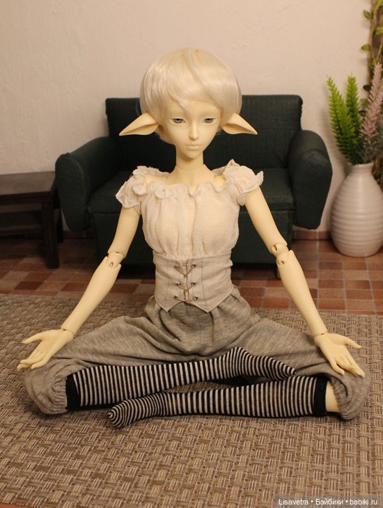 Ещё раз о подвижности: Dream Valley Body B4-37 (50cm)