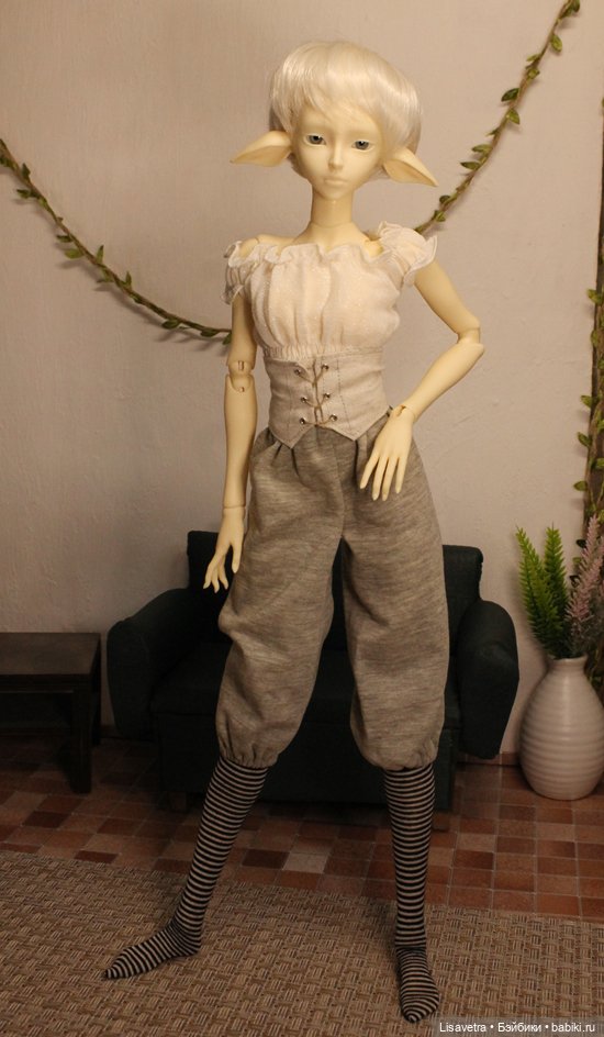 Ещё раз о подвижности: Dream Valley Body B4-37 (50cm) (фото 5)