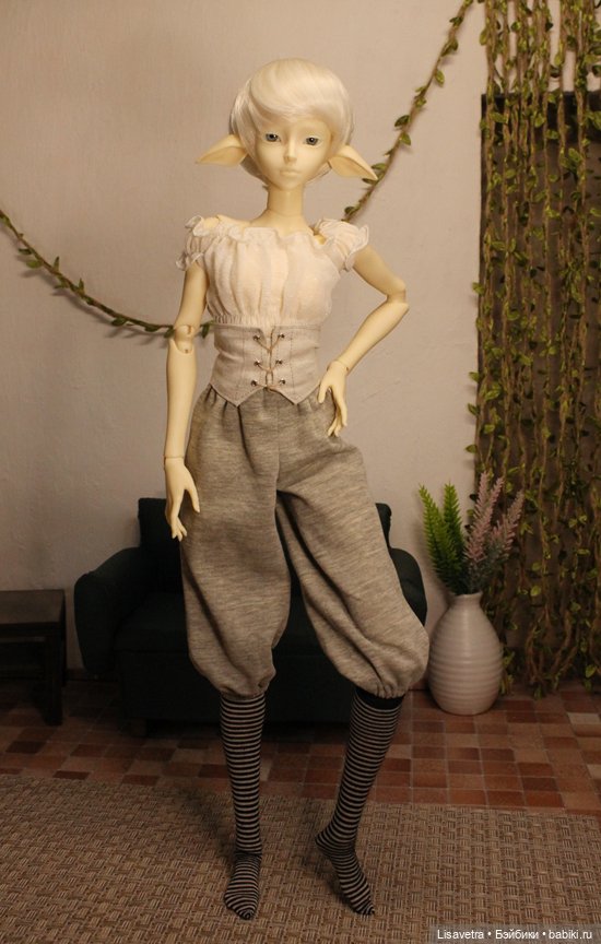 Ещё раз о подвижности: Dream Valley Body B4-37 (50cm) (фото 6)