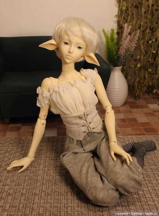 Ещё раз о подвижности: Dream Valley Body B4-37 (50cm)