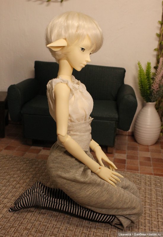 Ещё раз о подвижности: Dream Valley Body B4-37 (50cm)