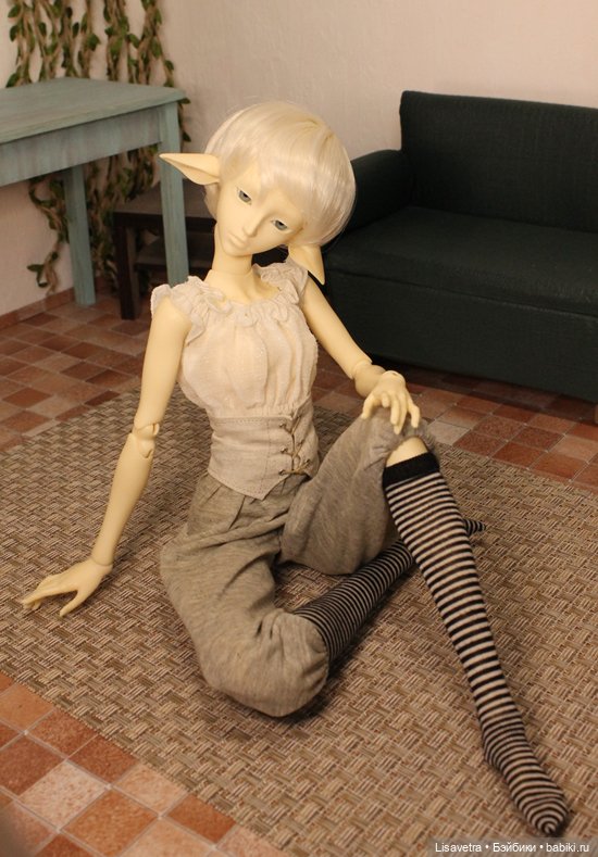 Ещё раз о подвижности: Dream Valley Body B4-37 (50cm)