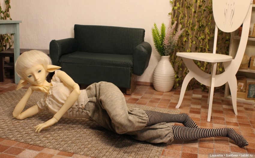 Ещё раз о подвижности: Dream Valley Body B4-37 (50cm)