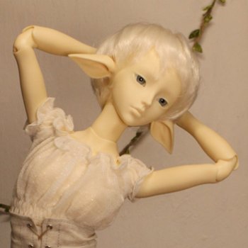 Ещё раз о подвижности: Dream Valley Body B4-37 (50cm)