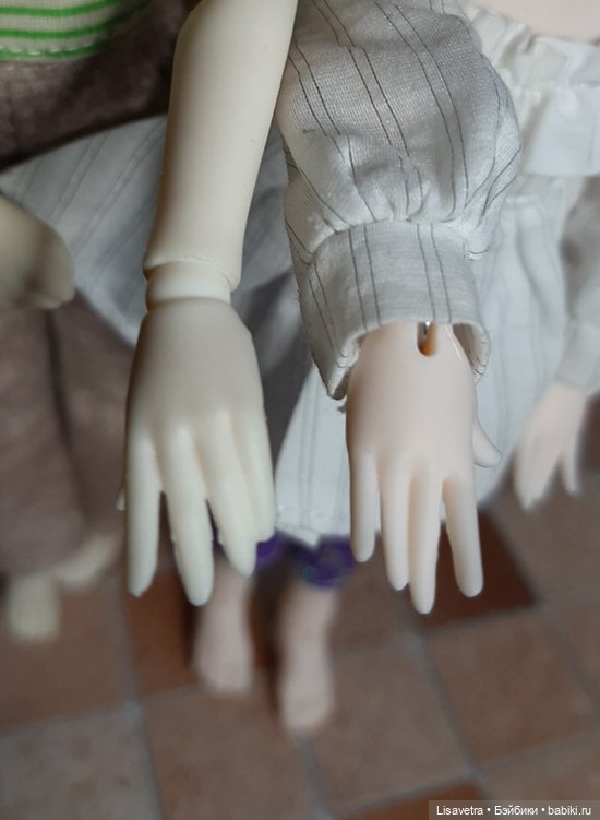 Мелочь и ещё меньше — Коллекции шарнирных (фото 3)