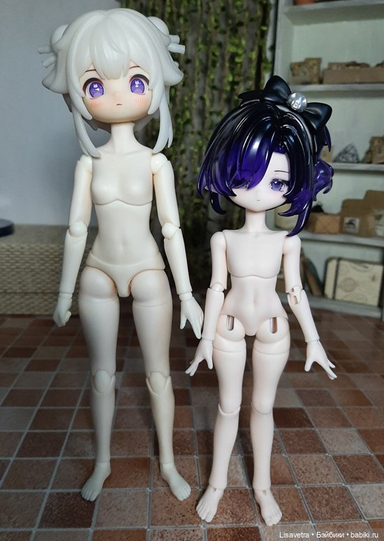 Мелочь и ещё меньше — Коллекции шарнирных (фото 4)