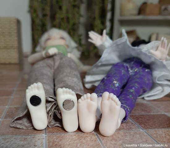 Мелочь и ещё меньше — Коллекции шарнирных (фото 2)