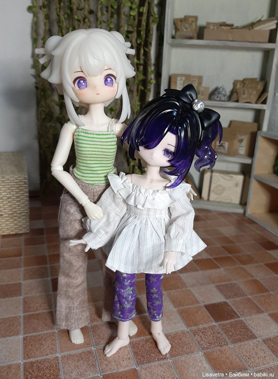 Мелочь и ещё меньше — Коллекции шарнирных