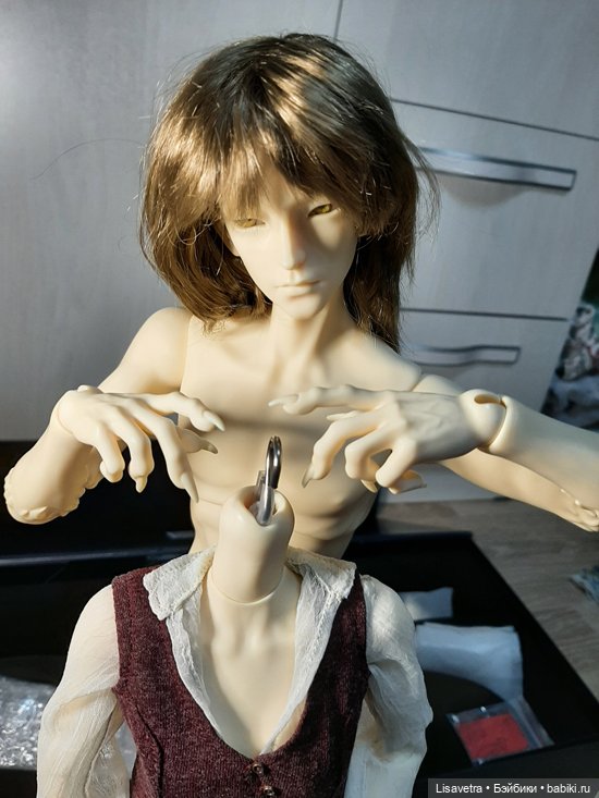 Распаковка Dream Valley - The Noon Cowboy - Robin Human Ver