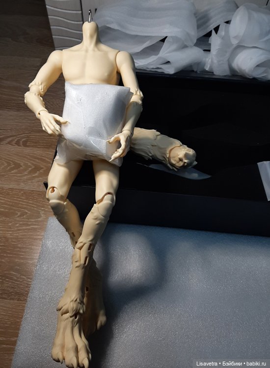 Распаковка Dream Valley - The Noon Cowboy - Robin Human Ver (фото 7)