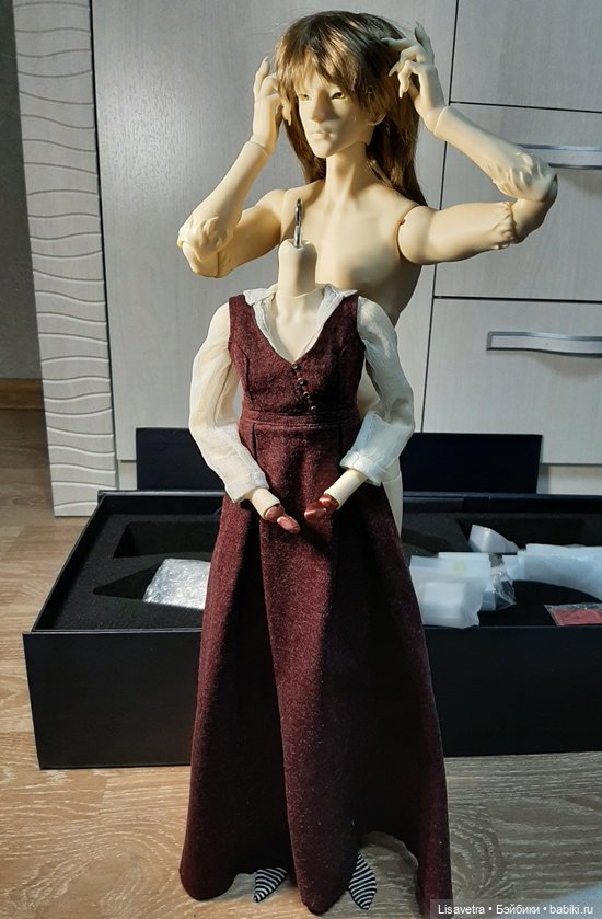 Распаковка Dream Valley - The Noon Cowboy - Robin Human Ver