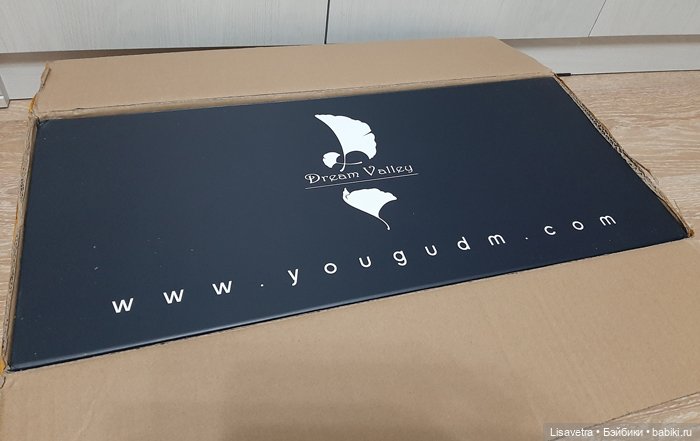 Распаковка Dream Valley - The Noon Cowboy - Robin Human Ver