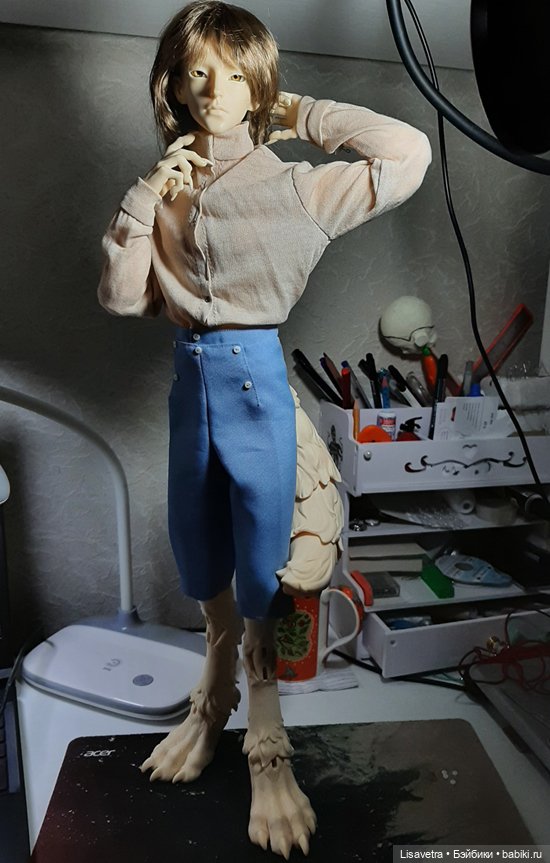 Волкология — Куклы Dream Valley (Дрим Валлей): BJD (БЖД) (фото 2)