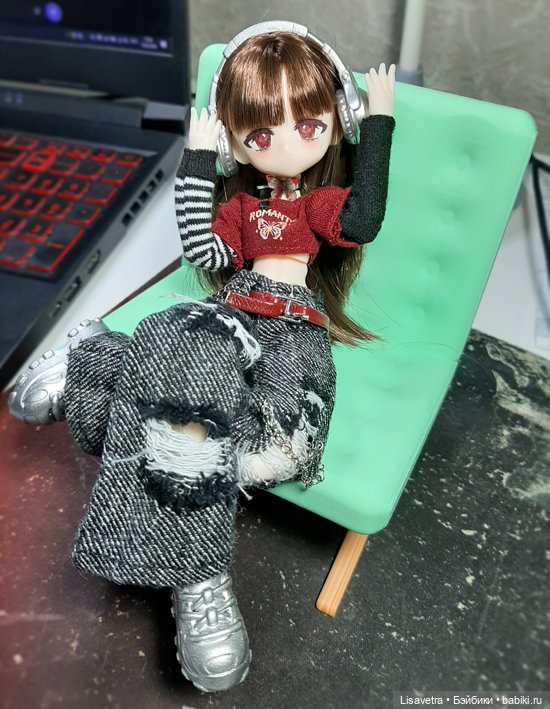 День мебели — Советы по шарнирным куклам и экшн (фото 2)