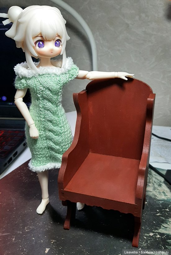 День мебели — Советы по шарнирным куклам и экшн (фото 5)