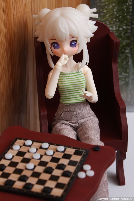 Партия в шашки — Другие Blind Box и Арт (фото 6)