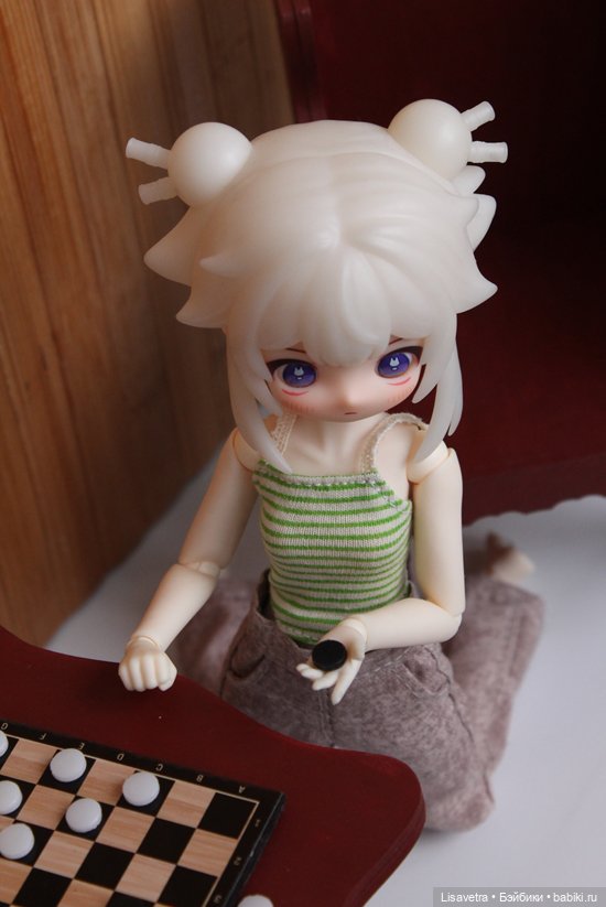 Партия в шашки — Другие Blind Box и Арт (фото 5)