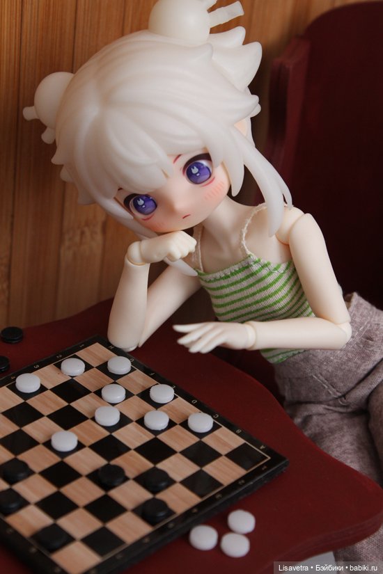 Партия в шашки — Другие Blind Box и Арт