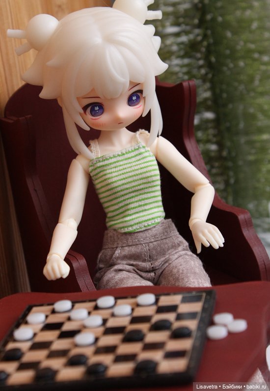 Партия в шашки — Другие Blind Box и Арт (фото 2)