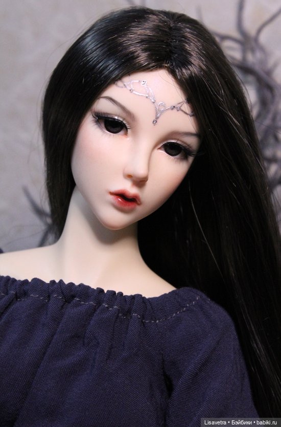Девушка-Ночь | Бэйбики Девушка-Ночь — Куклы Souldoll (Соулдолл): BJD (БЖД)