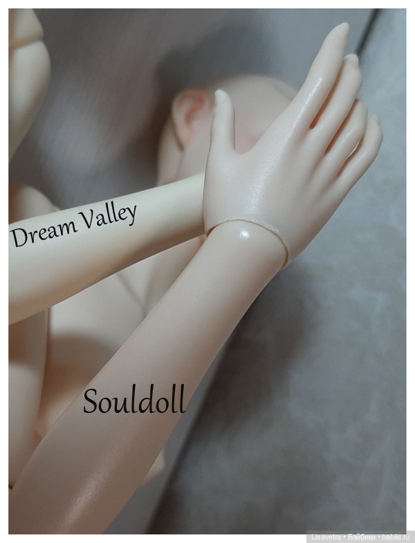 В копилку гибридизатора — Гибридизация кукол BJD (БЖД): пересадка головы (фото 4)