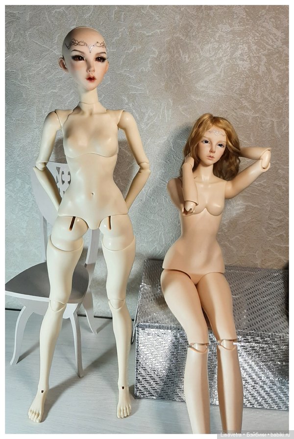 В копилку гибридизатора — Гибридизация кукол BJD (БЖД): пересадка головы (фото 2)