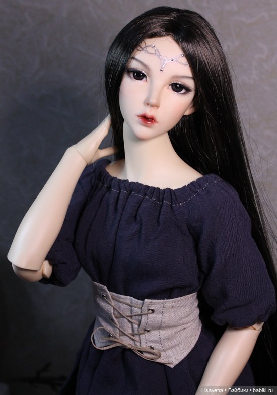 Девушка-Ночь | Бэйбики Девушка-Ночь — Куклы Souldoll (Соулдолл): BJD (БЖД) (фото 2)