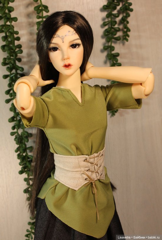 Тари в обновке — Куклы Souldoll (Соулдолл): BJD (БЖД) (фото 3)