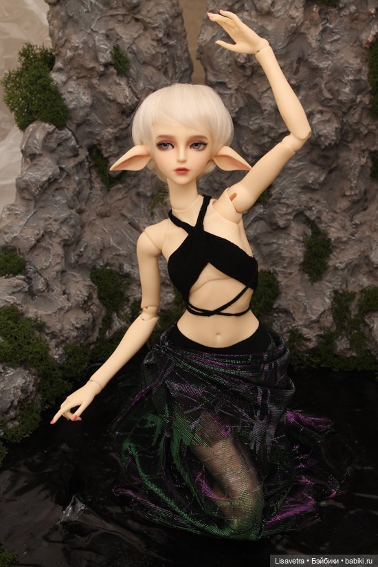 Чёрная вода | Бэйбики Чёрная вода — Куклы Dream Valley (Дрим Валлей): BJD (БЖД) (фото 3)