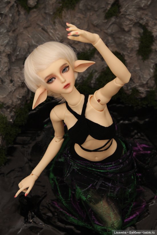 Чёрная вода | Бэйбики Чёрная вода — Куклы Dream Valley (Дрим Валлей): BJD (БЖД)