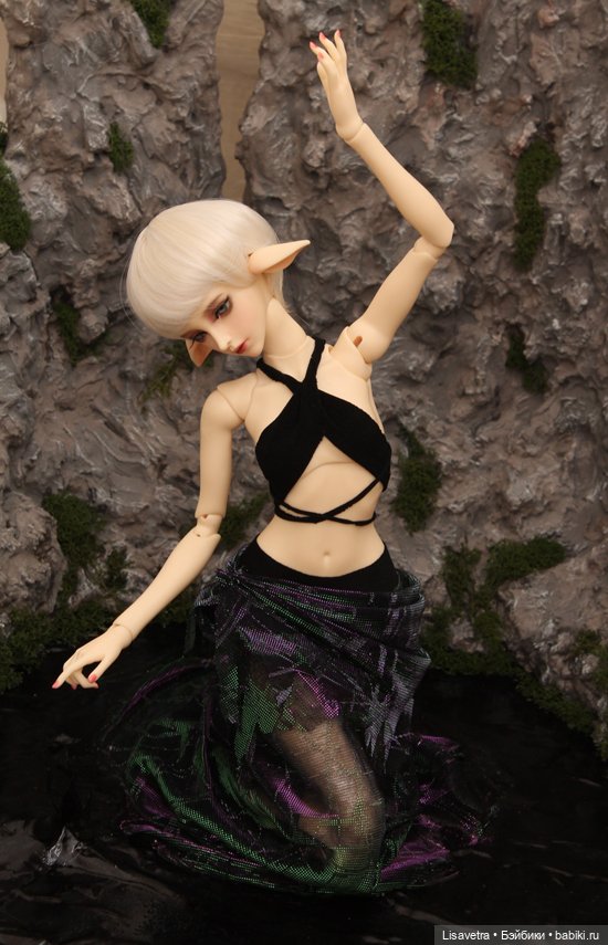 Чёрная вода | Бэйбики Чёрная вода — Куклы Dream Valley (Дрим Валлей): BJD (БЖД) (фото 2)