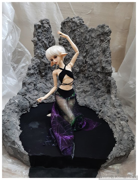 Процесс создания "Чёрной воды"