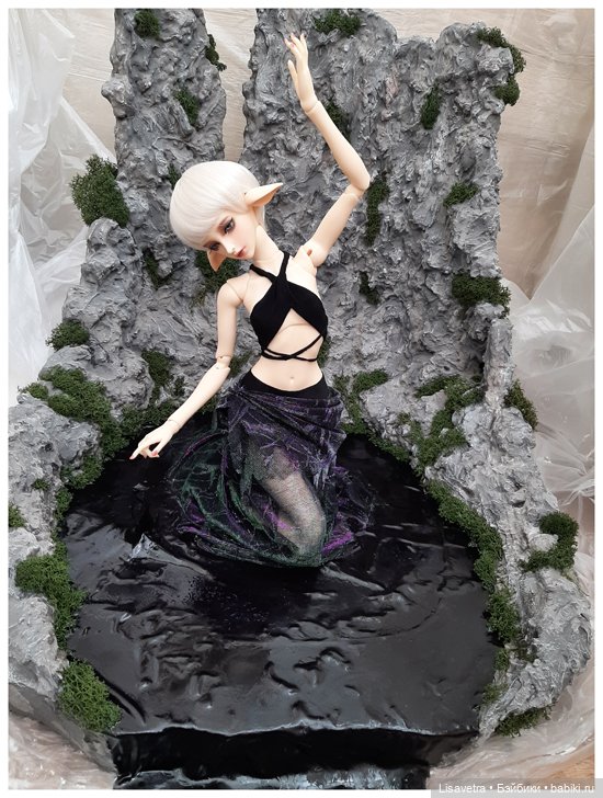 Процесс создания "Чёрной воды"