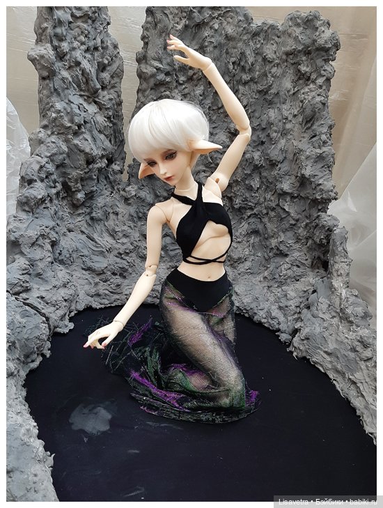 Процесс создания "Чёрной воды"