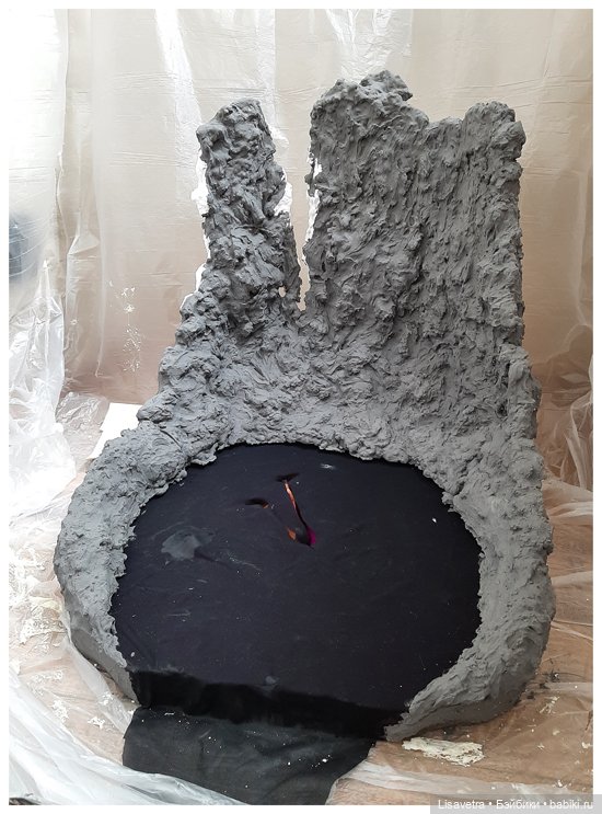 Процесс создания "Чёрной воды"