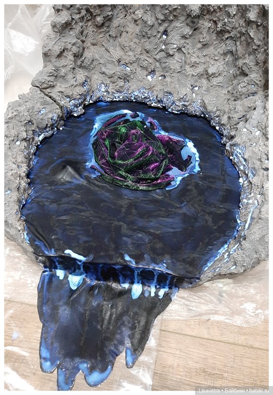 Процесс создания "Чёрной воды"