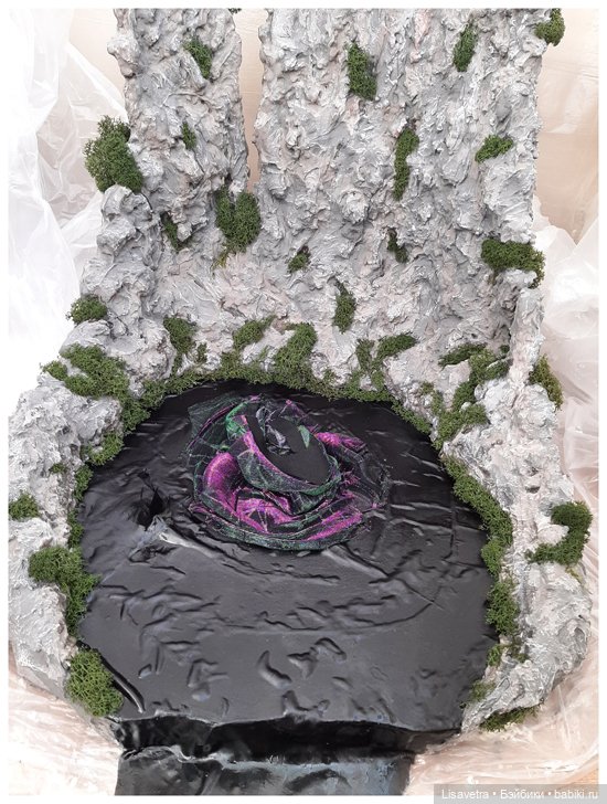 Процесс создания "Чёрной воды"