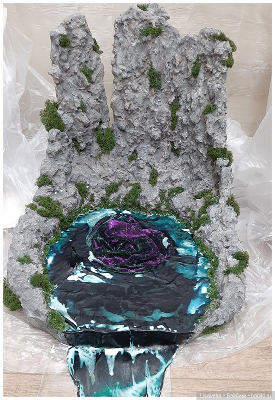 Процесс создания "Чёрной воды"