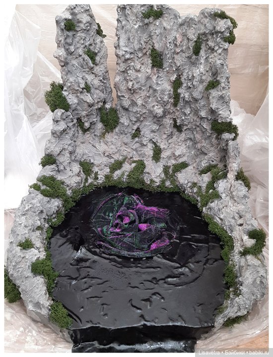 Процесс создания "Чёрной воды"