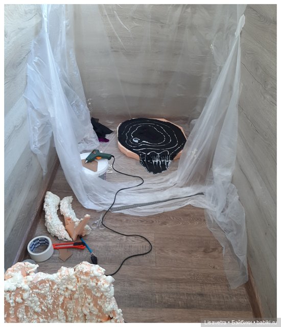 Процесс создания "Чёрной воды" (фото 9)